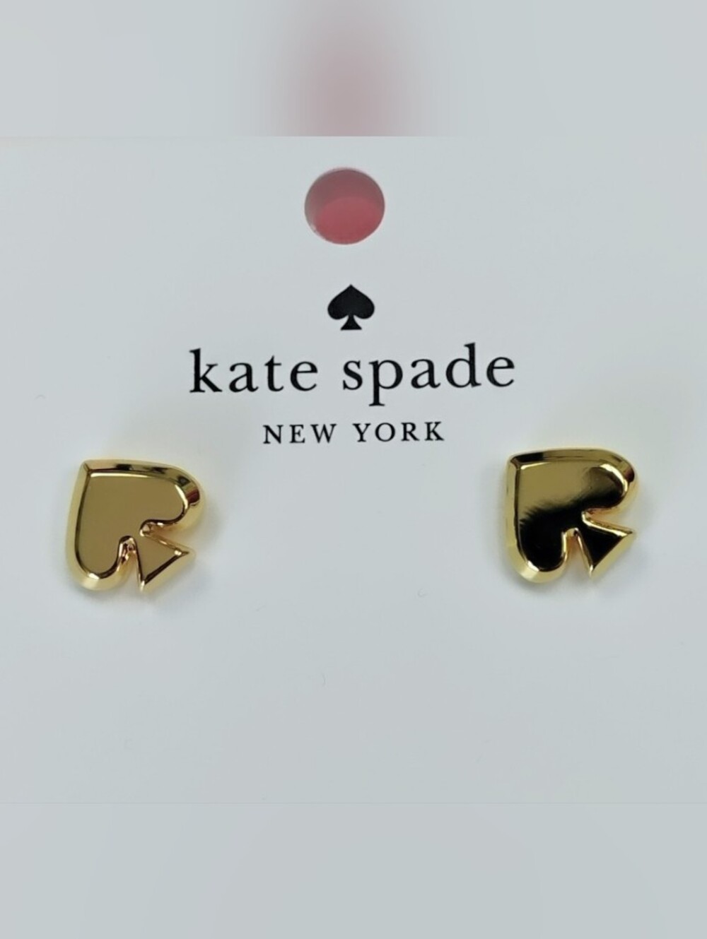 NWT Kate Spade Stud Earrings - Gold-Toned